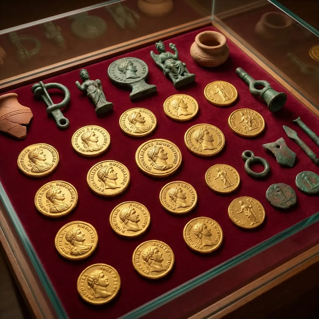 Medieval Coin Hoard